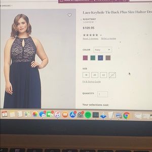 Selling a prom dress! Never worn!